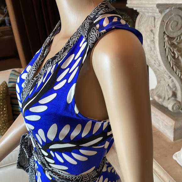 DVF long wrap dress. - Picture 7 of 10